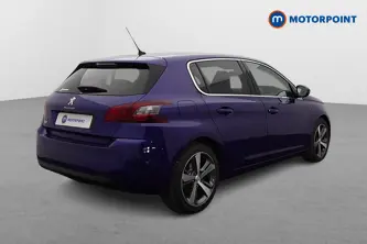Peugeot 308 Tech Edition Manual Petrol Hatchback - Stock Number (1664571) - Drivers side rear corner