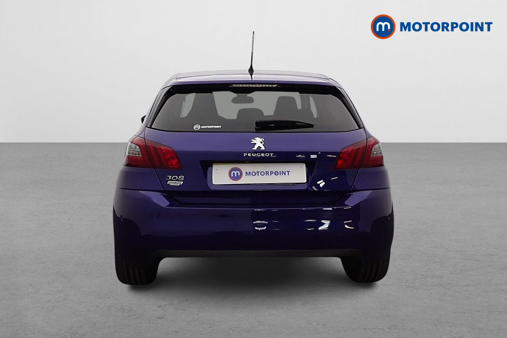 Peugeot 308 Tech Edition Manual Petrol Hatchback - Stock Number (1664571) - Rear bumper
