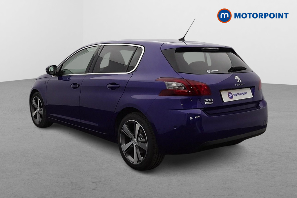 Peugeot 308 Tech Edition Manual Petrol Hatchback - Stock Number (1664571) - Passenger side rear corner