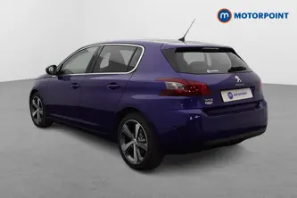 Peugeot 308 Tech Edition Manual Petrol Hatchback - Stock Number (1664571) - Passenger side rear corner
