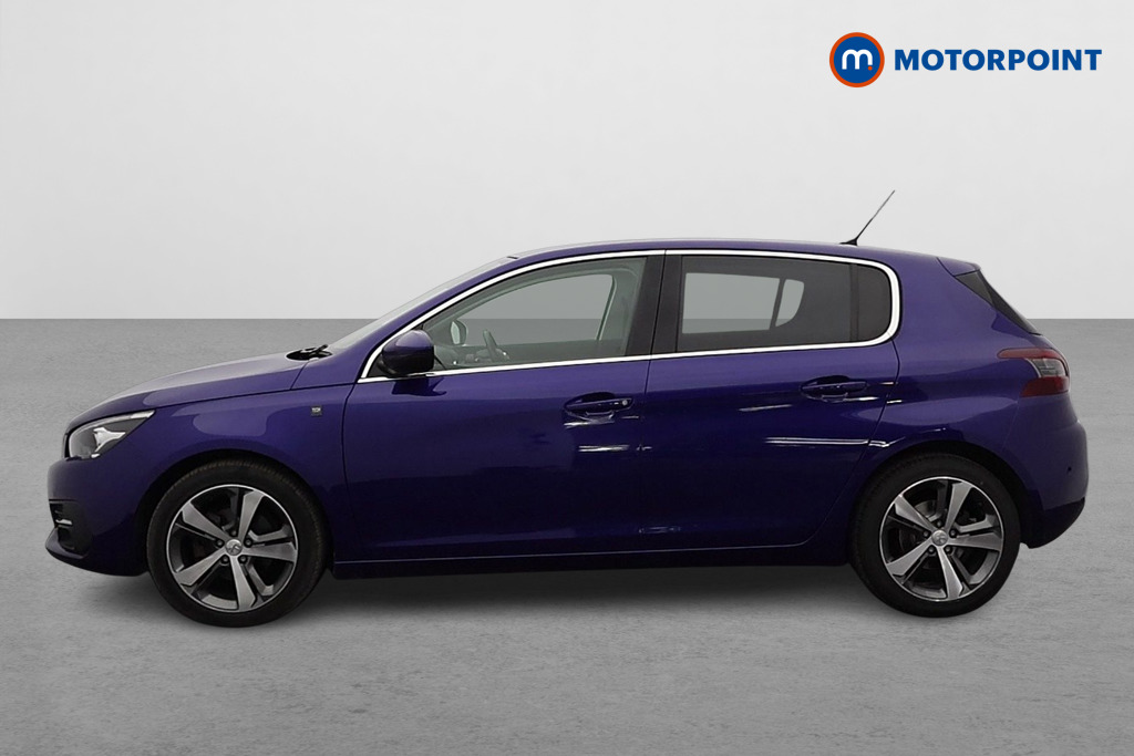 Peugeot 308 Tech Edition Manual Petrol Hatchback - Stock Number (1664571) - Passenger side
