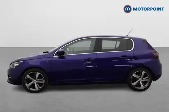 Peugeot 308 Tech Edition Manual Petrol Hatchback - Stock Number (1664571) - Passenger side