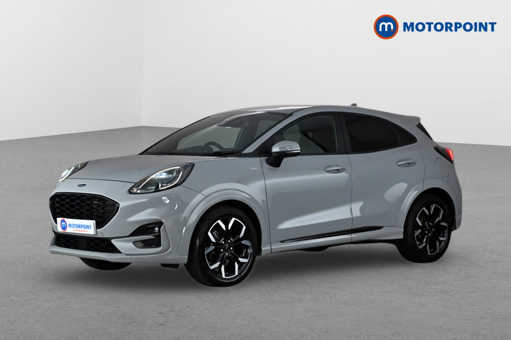 Ford Puma St-Line X Manual Petrol SUV - Stock Number (1664591) - Passenger side front corner