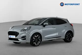 Ford Puma St-Line X Manual Petrol SUV - Stock Number (1664591) - Passenger side front corner