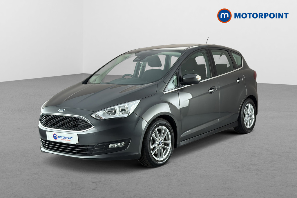 Ford C-Max Zetec Manual Petrol People Carrier - Stock Number (1664704) - Passenger side front corner