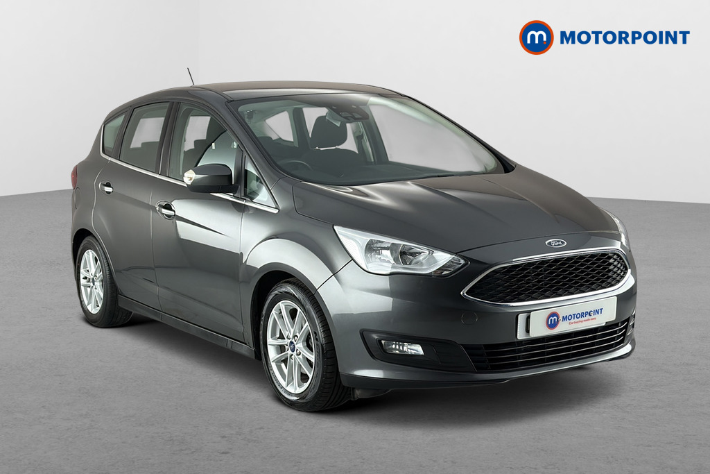 Ford C-Max Zetec Manual Petrol People Carrier - Stock Number (1664704) - Drivers side front corner