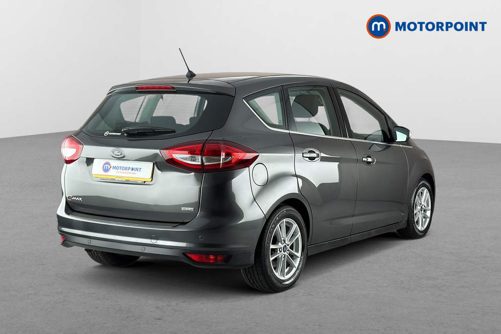 Ford C-Max Zetec Manual Petrol People Carrier - Stock Number (1664704) - Passenger side rear corner