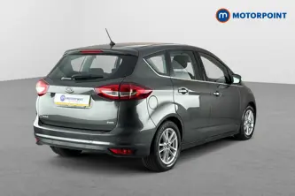 Ford C-Max Zetec Manual Petrol People Carrier - Stock Number (1664704) - Passenger side rear corner