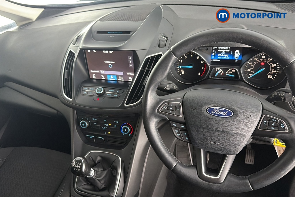 Ford C-Max Zetec Manual Petrol People Carrier - Stock Number (1664704) - 1st supplementary image