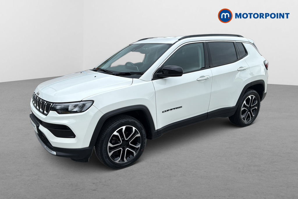 Jeep Compass Limited Automatic Petrol SUV - Stock Number (1664742) - Passenger side front corner