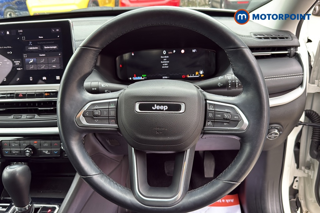 Jeep Compass Limited Automatic Petrol SUV - Stock Number (1664742) - 2nd supplementary image