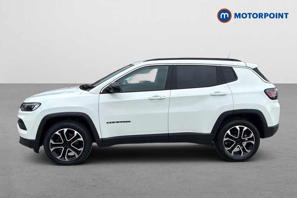 Jeep Compass Limited Automatic Petrol SUV - Stock Number (1664742) - Drivers side