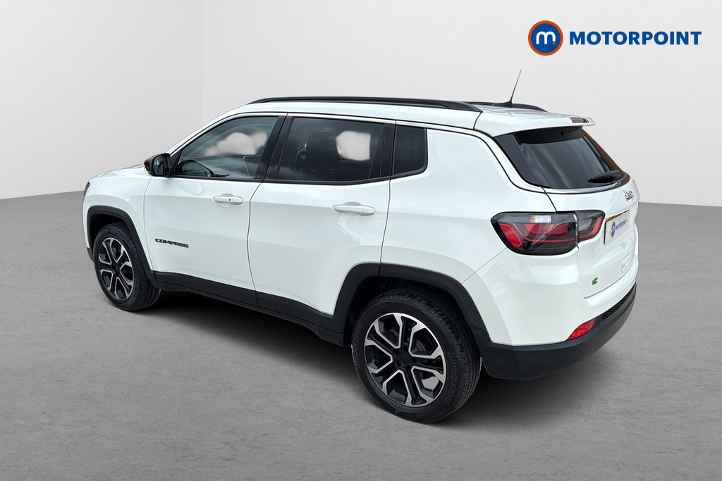 Jeep Compass Limited Automatic Petrol SUV - Stock Number (1664742) - Drivers side rear corner