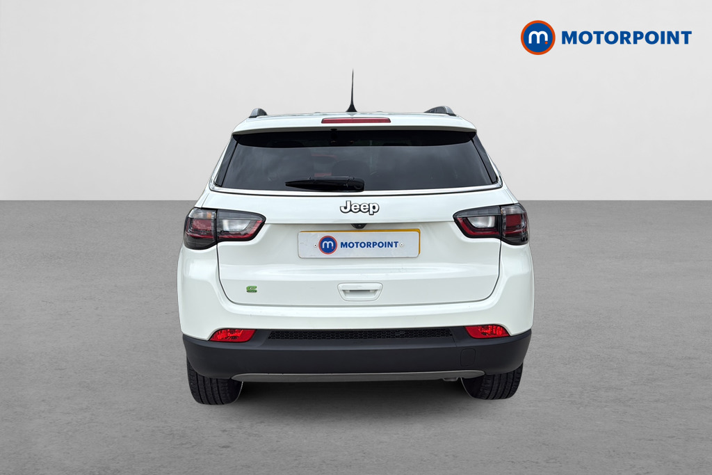 Jeep Compass Limited Automatic Petrol SUV - Stock Number (1664742) - Rear bumper