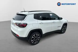 Jeep Compass Limited Automatic Petrol SUV - Stock Number (1664742) - Passenger side rear corner