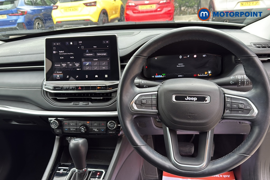 Jeep Compass Limited Automatic Petrol SUV - Stock Number (1664742) - 1st supplementary image