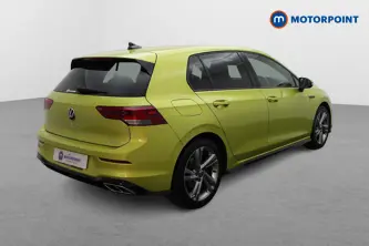 Volkswagen Golf R-Line Tiptronic Petrol Hatchback - Stock Number (1664898) - Drivers side rear corner