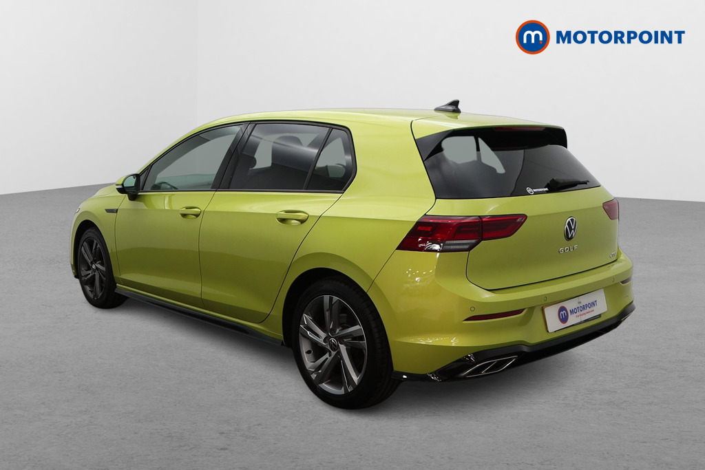 Volkswagen Golf R-Line Tiptronic Petrol Hatchback - Stock Number (1664898) - Passenger side rear corner
