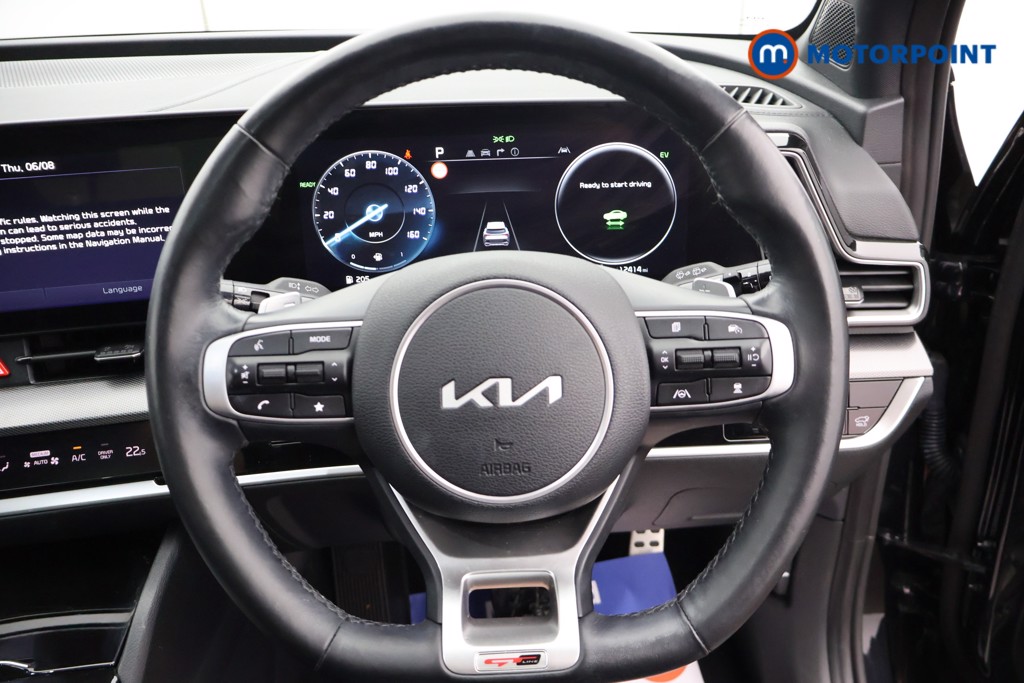 KIA Sportage Gt-Line S Automatic Petrol-Electric Hybrid SUV - Stock Number (1664935) - 1st supplementary image