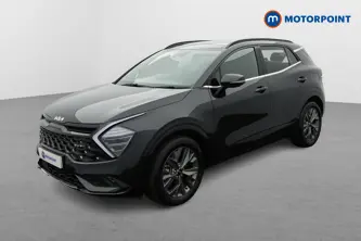 KIA Sportage Gt-Line S Automatic Petrol-Electric Hybrid SUV - Stock Number (1664935) - Passenger side front corner