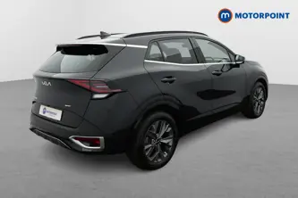 KIA Sportage Gt-Line S Automatic Petrol-Electric Hybrid SUV - Stock Number (1664935) - Drivers side rear corner