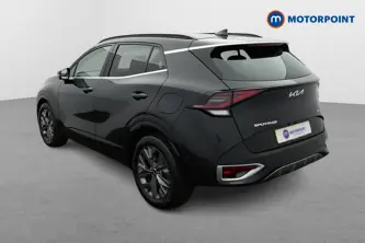 KIA Sportage Gt-Line S Automatic Petrol-Electric Hybrid SUV - Stock Number (1664935) - Passenger side rear corner