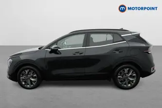KIA Sportage Gt-Line S Automatic Petrol-Electric Hybrid SUV - Stock Number (1664935) - Passenger side