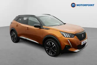 Peugeot 2008 Gt Premium Manual Petrol SUV - Stock Number (1664956) - Drivers side front corner