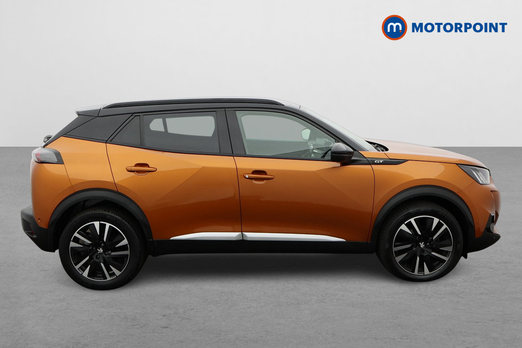 Peugeot 2008 Gt Premium Manual Petrol SUV - Stock Number (1664956) - Drivers side