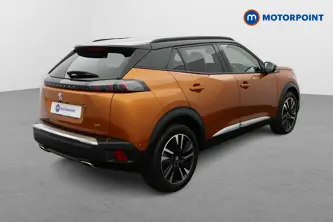 Peugeot 2008 Gt Premium Manual Petrol SUV - Stock Number (1664956) - Drivers side rear corner