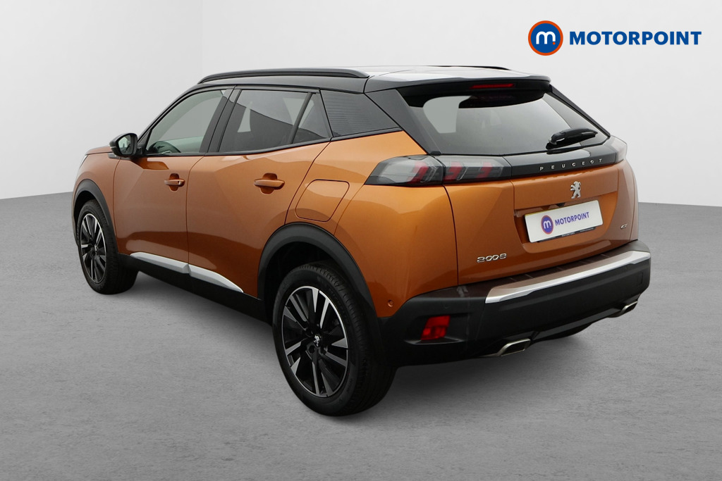 Peugeot 2008 Gt Premium Manual Petrol SUV - Stock Number (1664956) - Passenger side rear corner