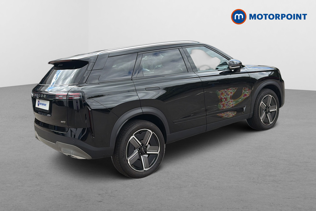 Jaecoo 7 Luxury Automatic Petrol SUV - Stock Number (1665044) - Passenger side rear corner