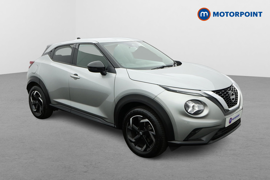 Nissan Juke N-Connecta Automatic Petrol SUV - Stock Number (1665102) - Drivers side front corner