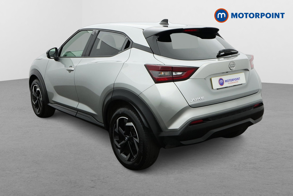 Nissan Juke N-Connecta Automatic Petrol SUV - Stock Number (1665102) - Passenger side rear corner