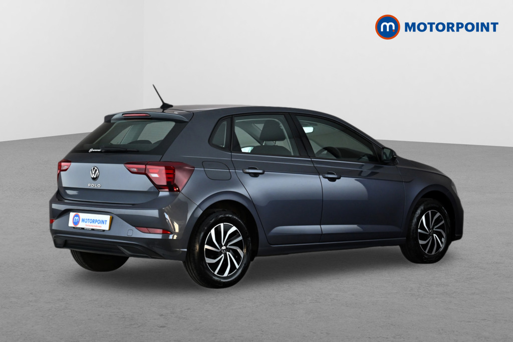 Volkswagen Polo Life Manual Petrol Hatchback - Stock Number (1665149) - Drivers side rear corner