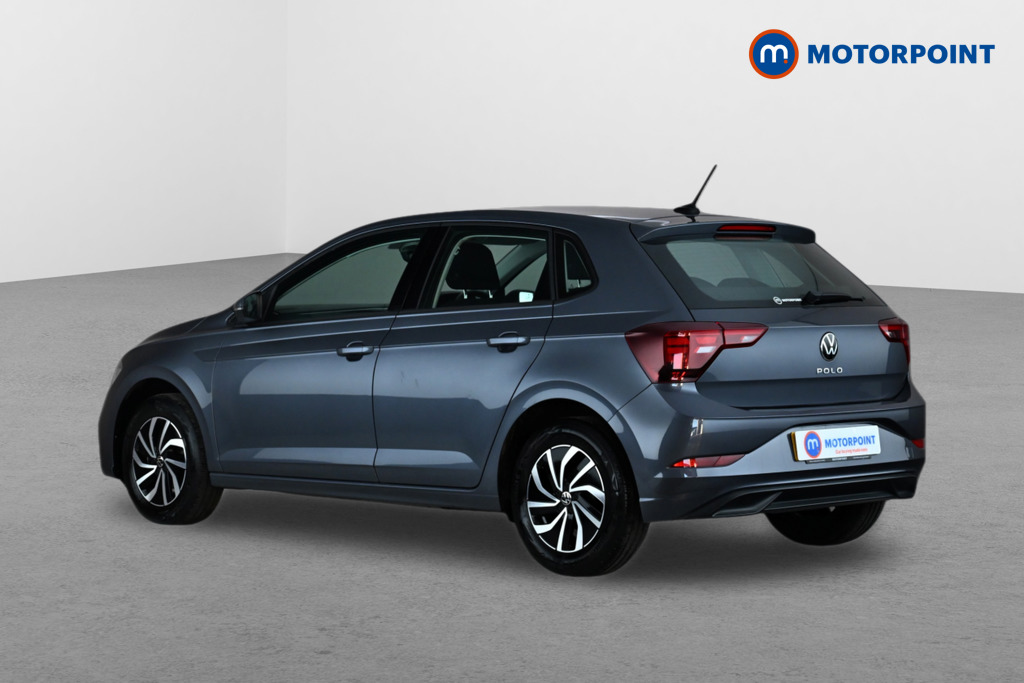 Volkswagen Polo Life Manual Petrol Hatchback - Stock Number (1665149) - Passenger side rear corner