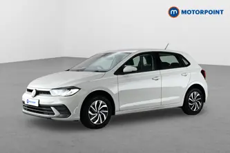 Volkswagen Polo Life Manual Petrol Hatchback - Stock Number (1665150) - Passenger side front corner