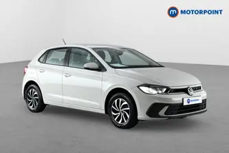 Volkswagen Polo Life Manual Petrol Hatchback - Stock Number (1665150) - Drivers side front corner