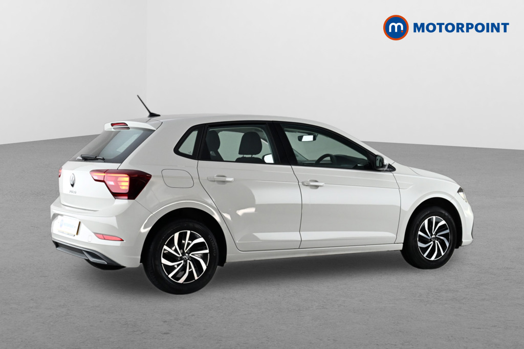 Volkswagen Polo Life Manual Petrol Hatchback - Stock Number (1665150) - Drivers side rear corner