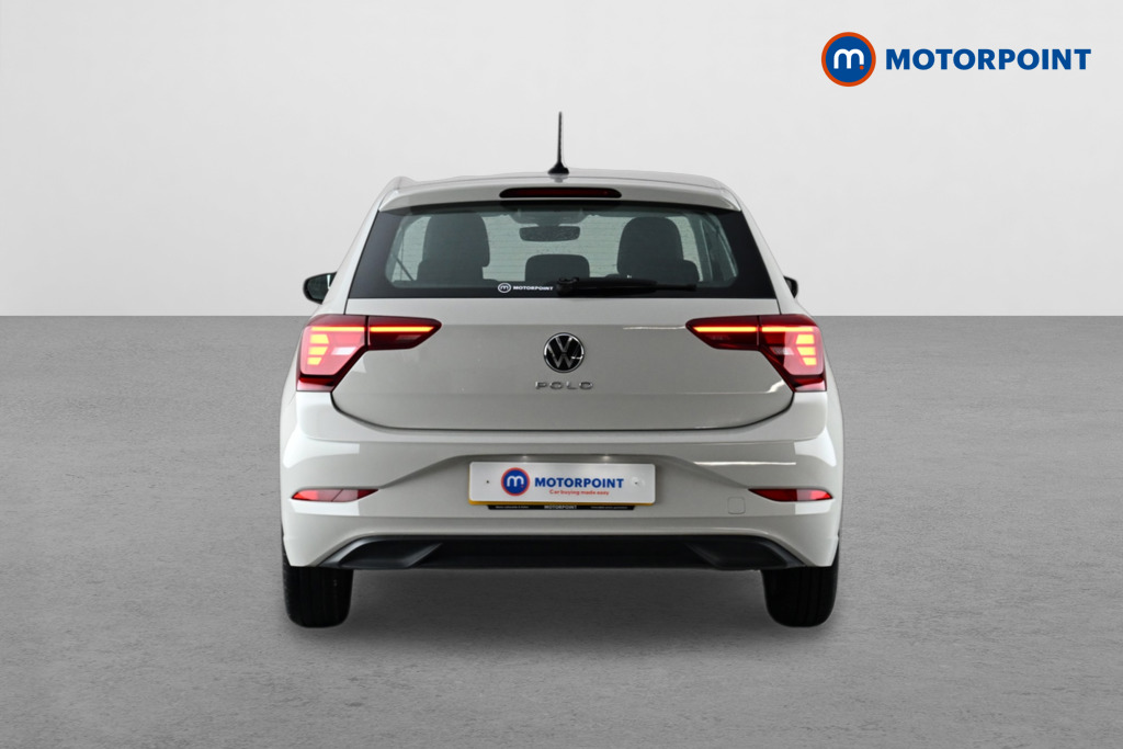 Volkswagen Polo Life Manual Petrol Hatchback - Stock Number (1665150) - Rear bumper