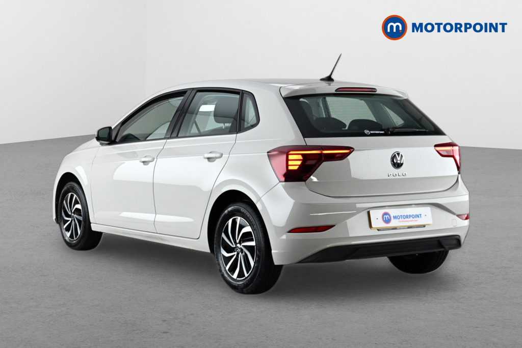 Volkswagen Polo Life Manual Petrol Hatchback - Stock Number (1665150) - Passenger side rear corner