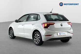 Volkswagen Polo Life Manual Petrol Hatchback - Stock Number (1665150) - Passenger side rear corner