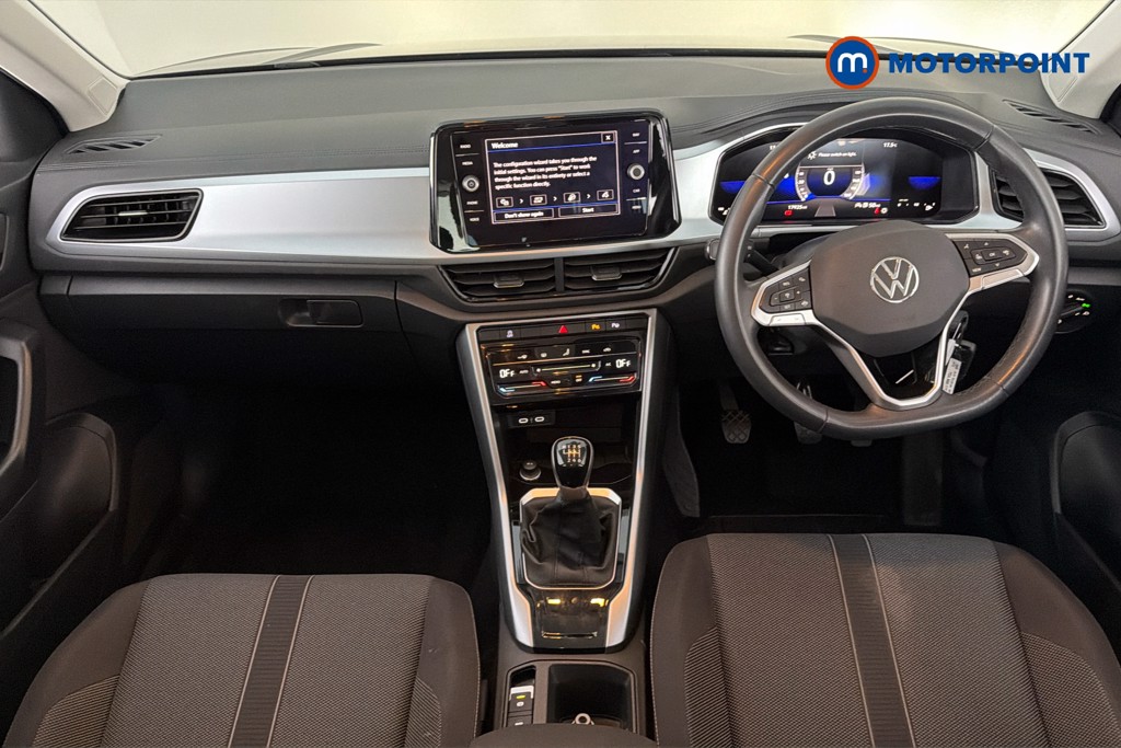 Volkswagen T-Roc Life Manual Petrol SUV - Stock Number (1665195) - 1st supplementary image