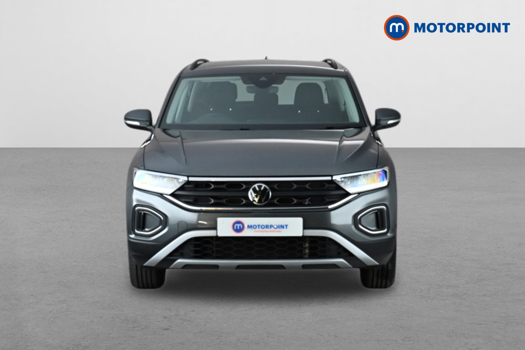 Volkswagen T-Roc Life Manual Petrol SUV - Stock Number (1665195) - Front bumper