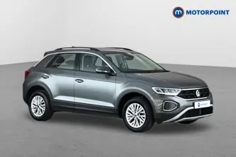 Volkswagen T-Roc Life Manual Petrol SUV - Stock Number (1665195) - Drivers side front corner