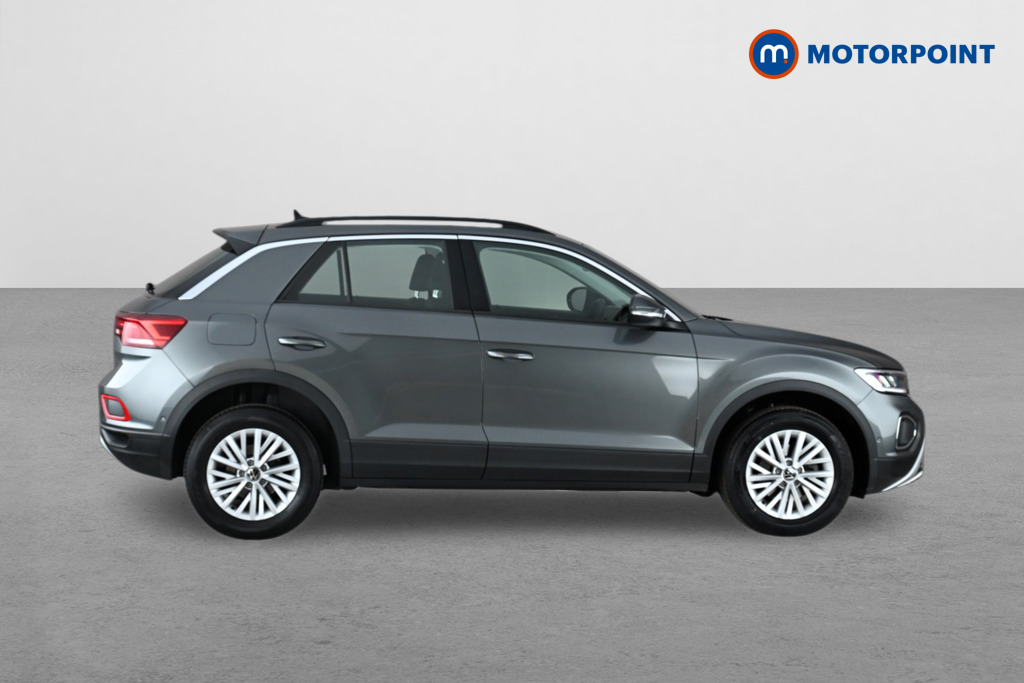 Volkswagen T-Roc Life Manual Petrol SUV - Stock Number (1665195) - Drivers side
