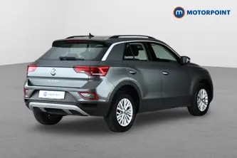 Volkswagen T-Roc Life Manual Petrol SUV - Stock Number (1665195) - Drivers side rear corner