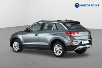Volkswagen T-Roc Life Manual Petrol SUV - Stock Number (1665195) - Passenger side rear corner