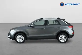 Volkswagen T-Roc Life Manual Petrol SUV - Stock Number (1665195) - Passenger side