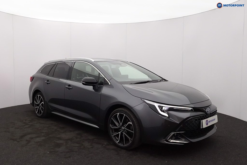 Toyota Corolla listing photo